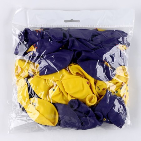 Shar Latex 12 "Happy Birthday. Duck", 50 pcs.-1