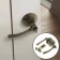 Stiling (fashion 3186), interior, latch, 3 keys, bronze color