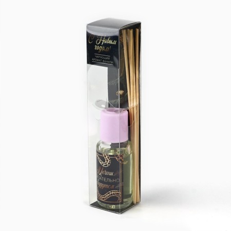 Aromadiffusor aromatic sticks "New Year's collection: enchanting aroma", vanilla aroma, 30 ml-5