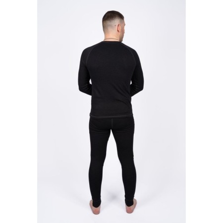 Thermal underwear, male jumper, size 52, dark anthracite color-1