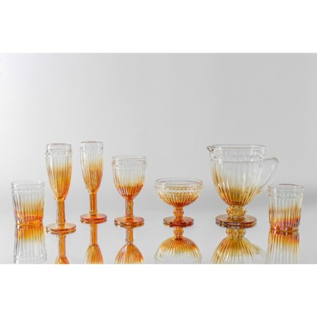 Glass Kremanka "Bosphorus", 350 ml, 12 × 11 cm, color gradient Gold-8