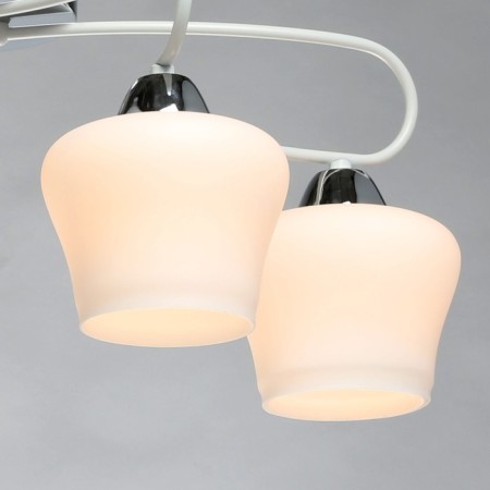 Alpha chandelier, size 39x26x55 cm, 240W 4xe27-4