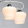 Alpha chandelier, size 39x26x55 cm, 240W 4xe27