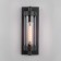 Sadovo-park lamp Elektrostandard, PIPE, 345x125x123 mm, E27, Black Color