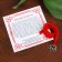 Bracelet-reinforcing "red thread" for love, heart, color silver, 20 size