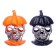 Skull lamp Light, Mix color