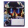Notebook of 18 sheets in the Erichkrause Cyber ​​Game cage, covered cardboard, block offset, 5v, mix