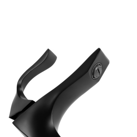 Zein Z3790 sink mixer, designer, single -leaf, 35 mm cartridge, black-8