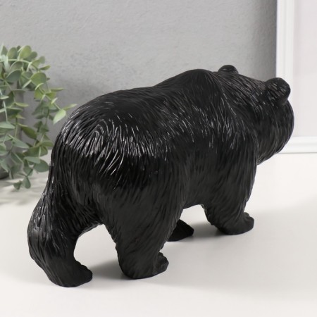 Figure "Black Black" 18.5 x 14 x 36 cm.-3