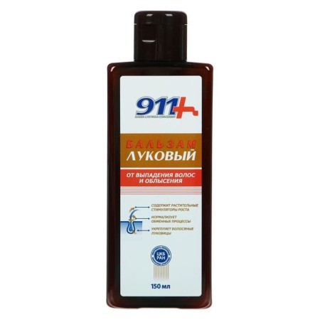 Balm "911 onions", from hair loss and baldness, 150 ml-1
