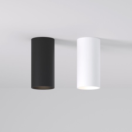 Lamp ceiling Elektrostandard, Diffe LED 24 W, 80x80x165 mm, IP20, black color-1