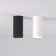 Lamp ceiling Elektrostandard, Diffe LED 24 W, 80x80x165 mm, IP20, black color