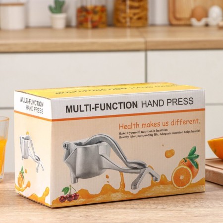 Mastery of manual "Freshness", aluminum-5