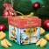 Sanding cookies with youth predictions "Miracles fly to you!", Red, 35 g, 5 pcs