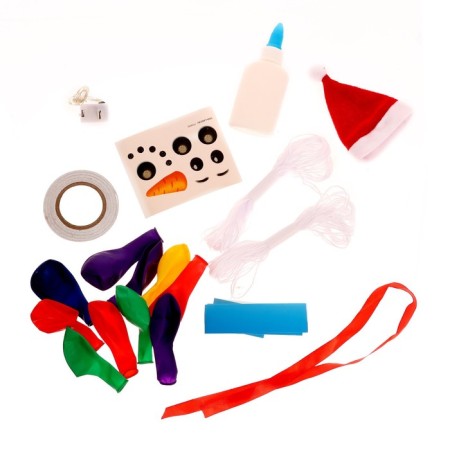 Set for creativity "Create a nightlight", a snowman-2