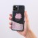 IPhone 11 Pro phone case with sparkles inside Flower