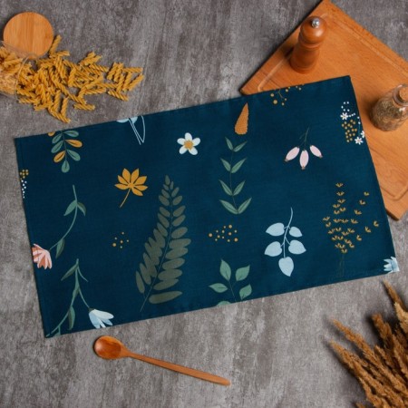 Twilight Forest 35x60 cm, 100% cotton, moured 164 g/m2