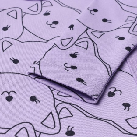 Body baby, lilac color/kittens, height 68 cm-2