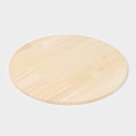 Cutting board Magistro "oak", d = 30 cm, oak-4