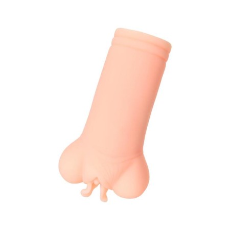 Realistic Kokos May, TPR, bodily masturbator, 14.5 cm-1