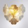 Wall lamp Arte Lamp Mallika A4077AP-2GO, E14, 2x40 W, 35x18x30 cm, golden