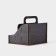 Claus - an organizer for spices with a handle of a Dolyan, 17 × 16 × 16 cm, dark color