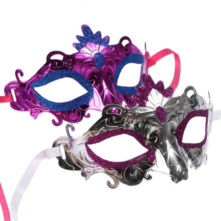 Carnival mask "Riddle", Mix colors-1