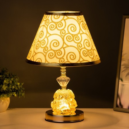 Table lamp "Arabis" E27 40W BOOD WITH BIGHT 22.5X22.5X33.5 cm RISALUX-1
