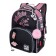 School backpack by Ergon. Spray Across 194 37*28*12 Virgin + Pen, Back Cher/Rose 24-194-10