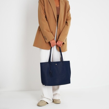 Bag Female Tout on Magnet, Blue Color-9