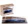Puzzle series Fantasy "Machine", 54 parts, size - 28 × 18.5 cm, blue color