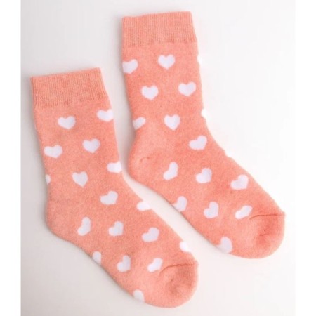 Nosk children, size 20, color coral melange