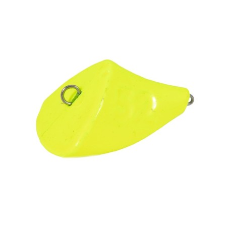 Cargo bullet-exentric painted pissy Yaman 5 pcs., 52 g, yellow-1