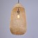 Lamp ceiling from the rattan "Buan" 1x120W, E27, 30x30x60 cm