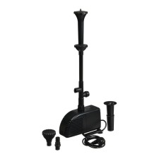 Fountain for a garden reservoir, 85 watts, h = 3.1 m, 4000 l/h, cord 1.5 m