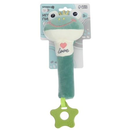 The squeak - a rattle "Frogstik", with a teething, crumb I-8