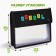 A5 notebook folder (230 x 190 x 50 mm), with Velcro valve, plastic/textiles, calligrata, "School"