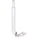 The chimney element Rommer RCA-6010-211000 Antila, D = 60/100 mm, l = 1000 mm, clamp