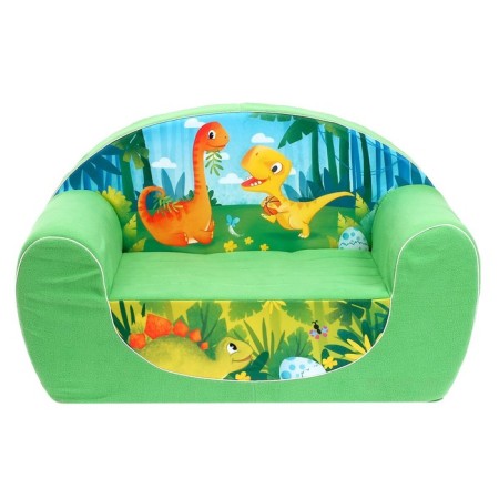 Soft toy-loan "Dinosaurs", green color-1