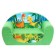 Soft toy-loan "Dinosaurs", green color