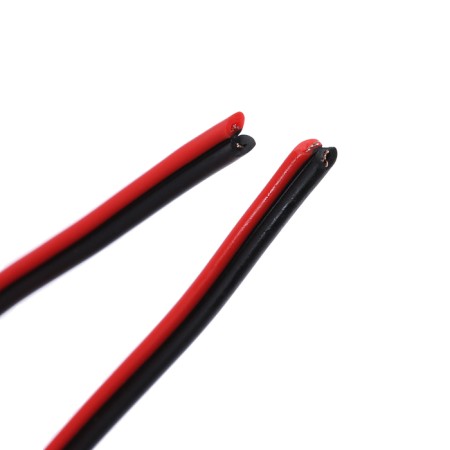 Acoustic REXANT cable, 2 x 0.25 mm², red-black, mini-Bukhta, 5 m-2