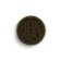 Coin in the box New Year's "Magic Talisman" for the New Year, Diam. 2.5 cm