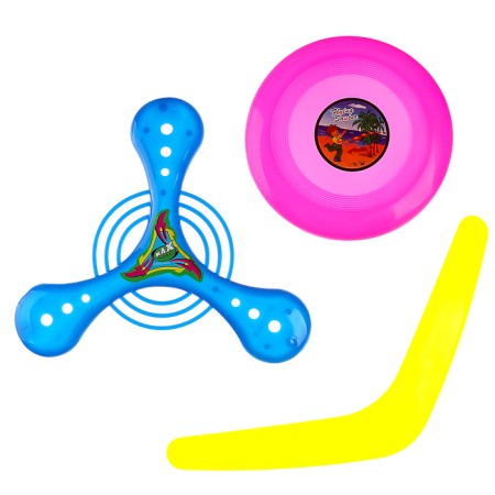 Boomerang, set 3 pieces, color mix-5