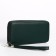 Women's wallet with lightning, green color