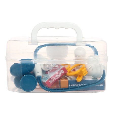 Game set "Best Doctor" in a suitcase, 9 items-11