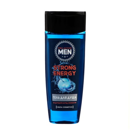 Male shower gel Pro-CTIVE MEN, 250 ml