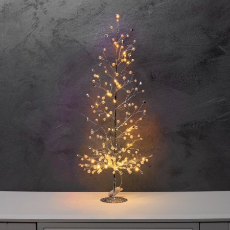 LED figure "Drops of dew" 55x30x3 cm, 20 LED, CR2032X2 batteries (included), glow warm white
