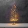 LED figure "Drops of dew" 55x30x3 cm, 20 LED, CR2032X2 batteries (included), glow warm white