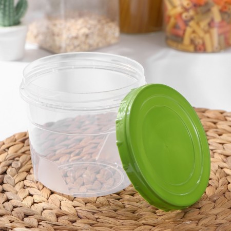 Bank for storing products, 1 l, color mix-2