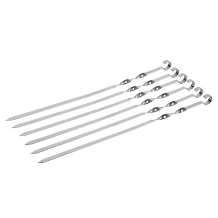 Set of flat skewers Hot Pot, 45 cm, 6 pcs in packaging